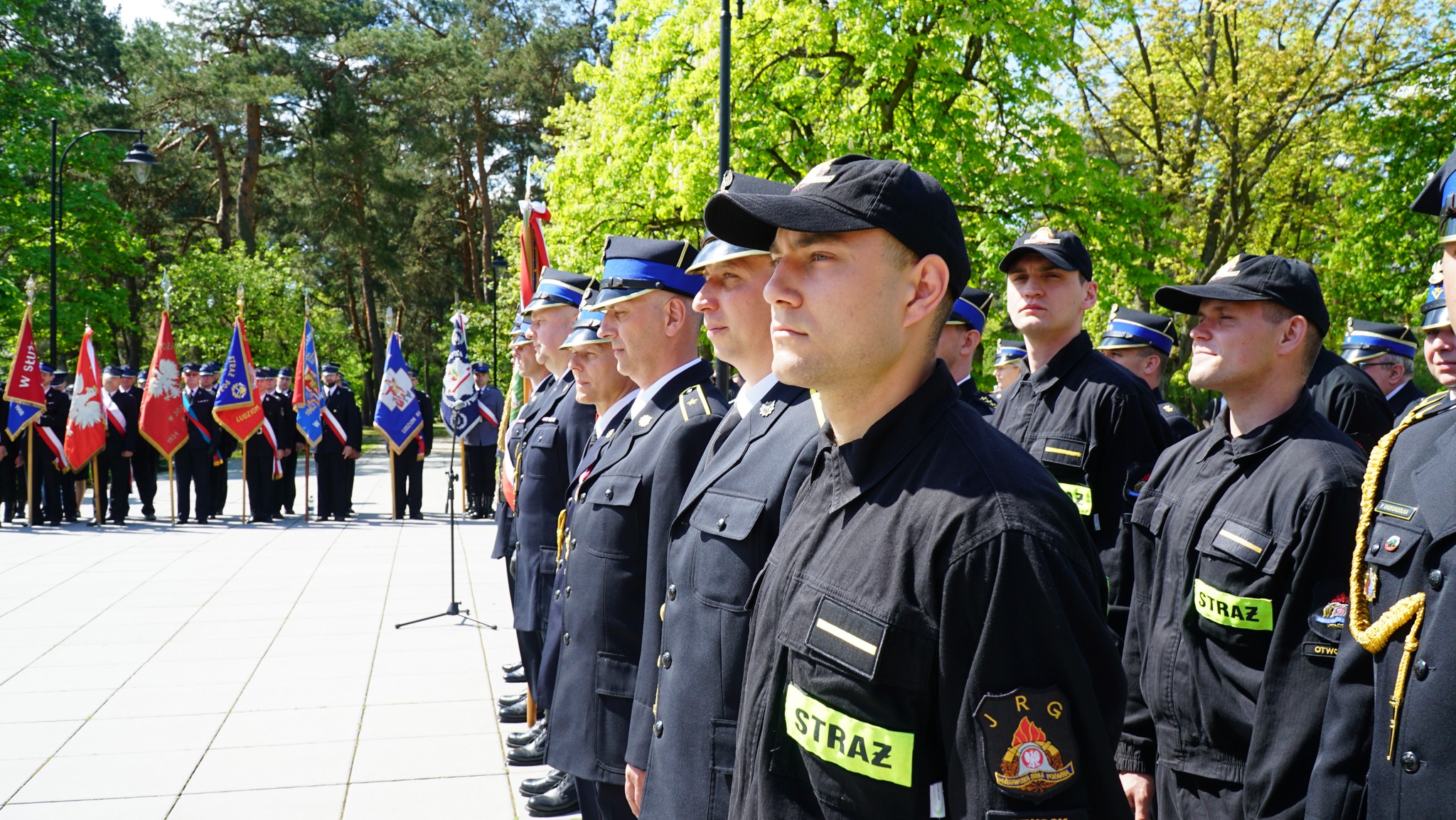 Uroczysto Ci Awanse Odznaczenia I Maj Wka Z Okazji Dnia Stra Aka Foto